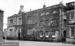 Bosworth Grammar School c.1955, Market Bosworth