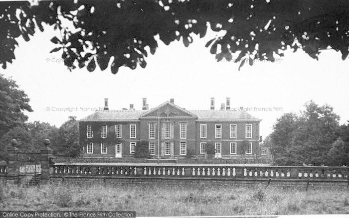 Photo of Market Bosworth, Bosworth Park Infirmary c.1955