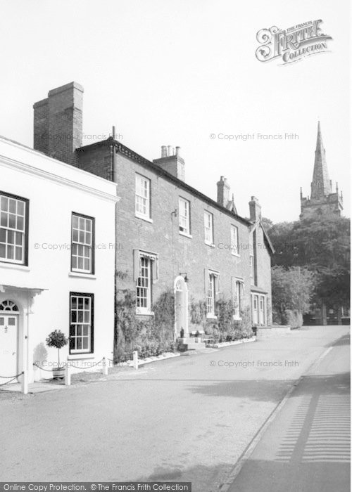 Photo of Market Bosworth, Church Street c.1965