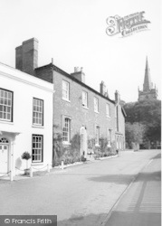 Church Street c.1965, Market Bosworth