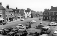 Market Place c.1965, Market Bosworth