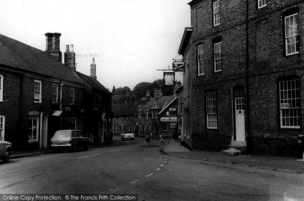 Photo of Market Bosworth, Market Place c.1965