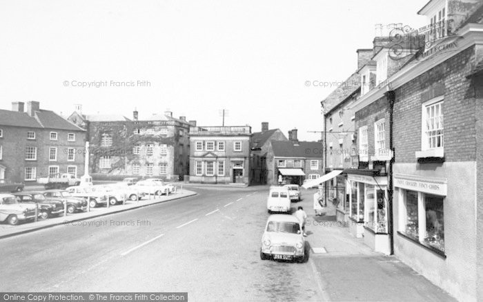 Photo of Market Bosworth, Market Place c.1965