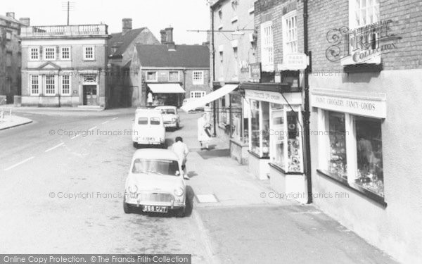 Photo of Market Bosworth, Shops In Market Place c.1965