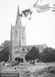 St Peter's Church c.1955 , Market Bosworth