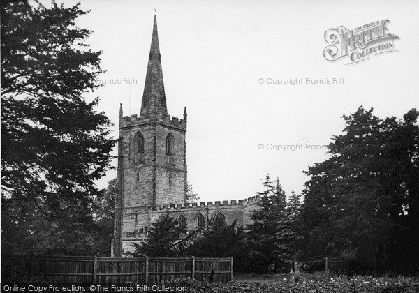Photo of Market Bosworth, St Peter's Church c.1955