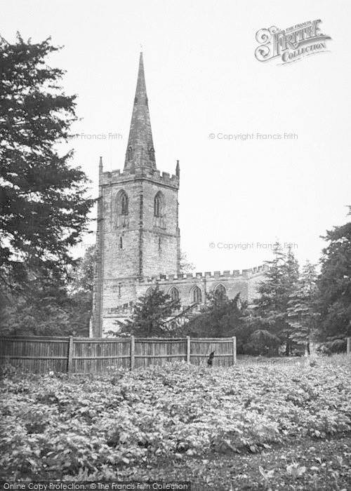 Photo of Market Bosworth, St Peter's Church c.1955