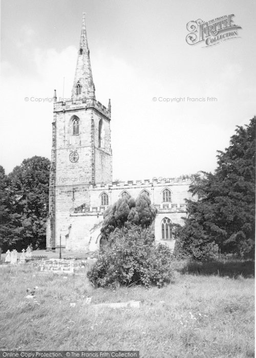 Photo of Market Bosworth, St Peter's Church c.1965