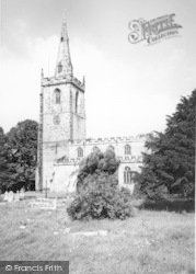 St Peter's Church c.1965, Market Bosworth