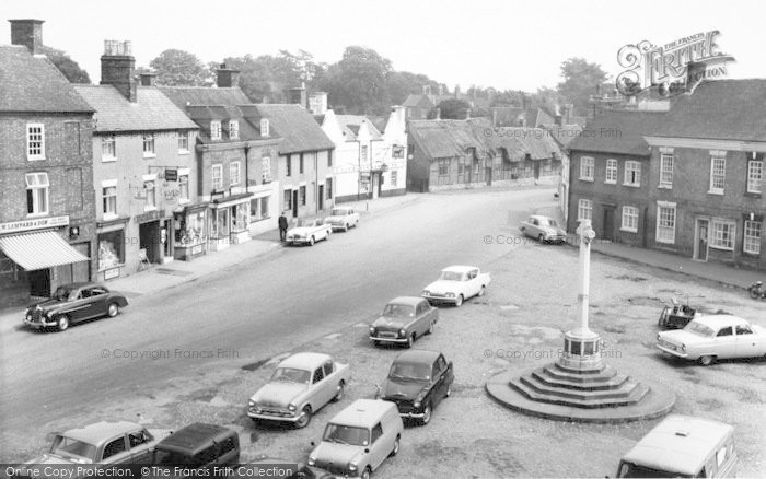 Photo of Market Bosworth, The Square c.1965