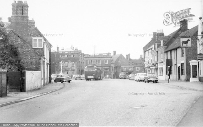 Photo of Market Bosworth, The Square c.1965