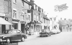 The Square c.1965, Market Bosworth