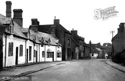 The Village c.1955, Market Bosworth