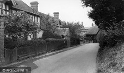 Vicarage Lane c.1965, Market Bosworth