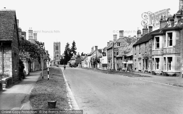 Photo of Market Deeping, Church Street c.1955