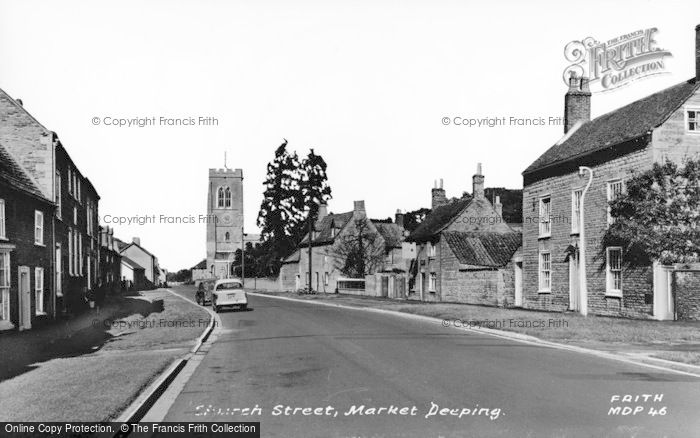 Photo of Market Deeping, Church Street c.1960