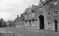 High Street c.1955, Market Deeping