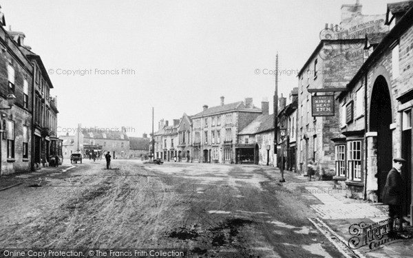 Photo of Market Deeping, Market Place 1900
