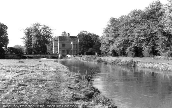 Photo of Market Deeping, Mill House c.1960