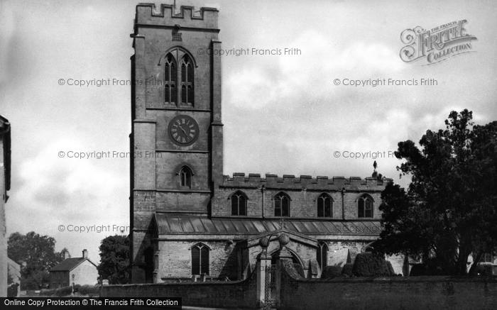 Photo of Market Deeping, St Guthlac's Church c.1955
