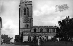 St Guthlac's Church c.1955, Market Deeping