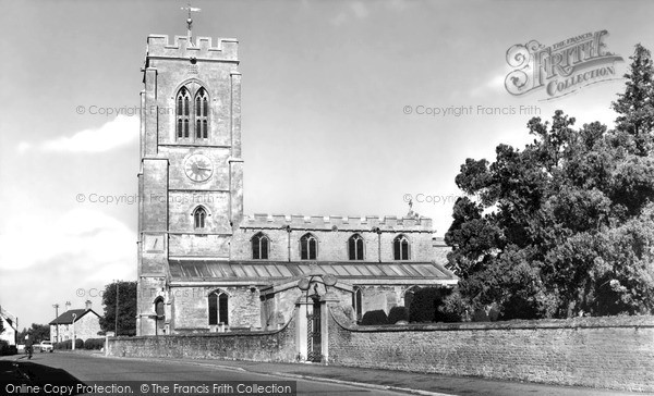 Photo of Market Deeping, St Guthlac's Church c.1960
