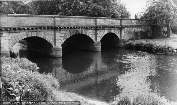 Photo of Market Deeping, The Bridge c.1955