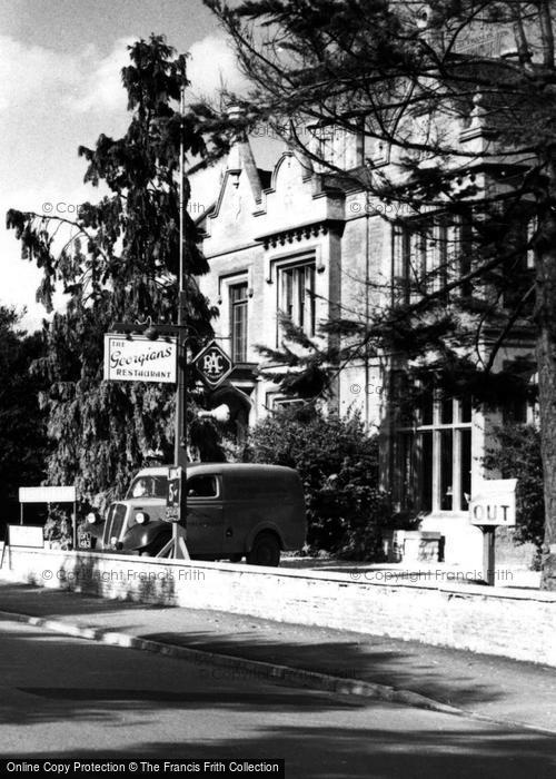Photo of Market Deeping, The Georgians Restaurant, High Street c.1960