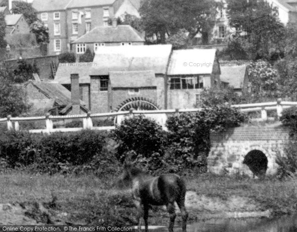 Photo of Market Drayton, 1898