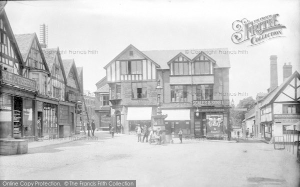 Photo of Market Drayton, 1911