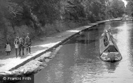 A Barge 1911, Market Drayton