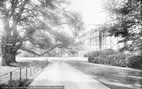 Photo of Market Drayton, Buntingsdale Hall 1911