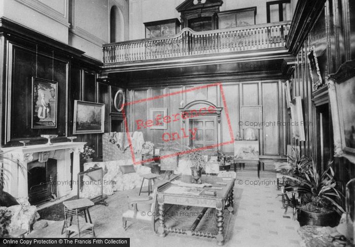 Photo of Market Drayton, Buntingsdale Hall 1911