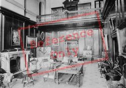 Buntingsdale Hall 1911, Market Drayton