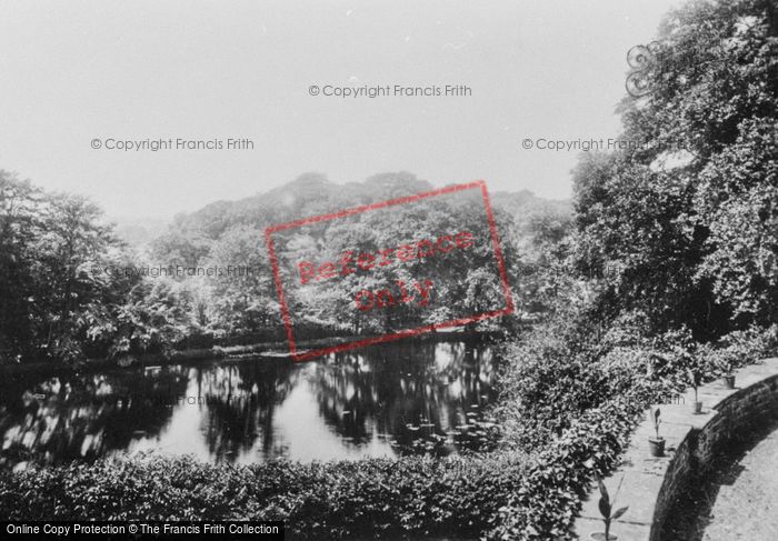 Photo of Market Drayton, Buntingsdale, View From The Garden 1911