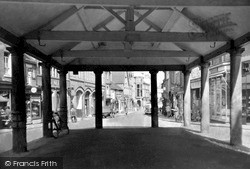 Buttercross c.1950, Market Drayton