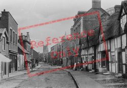 Cheshire Street 1899, Market Drayton