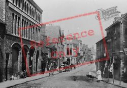 Cheshire Street 1899, Market Drayton