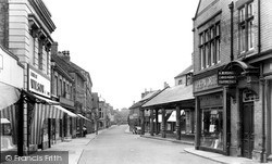 Cheshire Street c.1955, Market Drayton