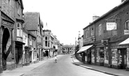 Cheshire Street c.1955, Market Drayton