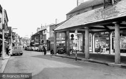 Cheshire Street c.1965, Market Drayton