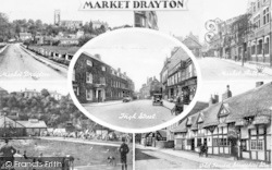 Composite c.1935, Market Drayton