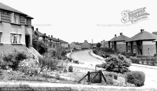 Photo of Market Drayton, Dalelands Estate c.1960