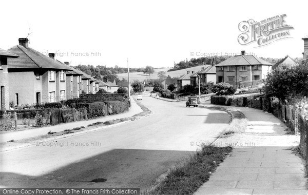 Photo of Market Drayton, Dalelands Estate c.1960