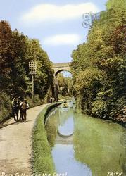 Deep Cutting On The Canal 1911, Market Drayton