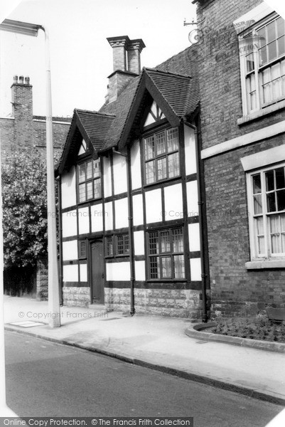 Photo of Market Drayton, Duncow Cottage c.1960