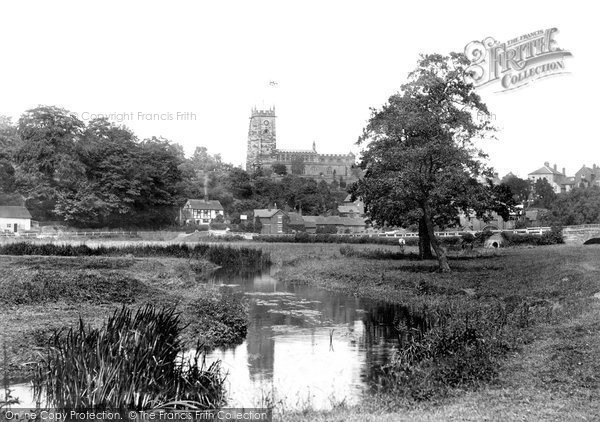 Photo of Market Drayton, From South 1898