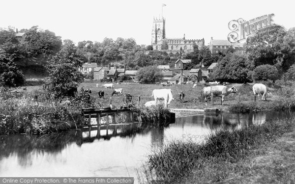 Photo of Market Drayton, From The South 1898