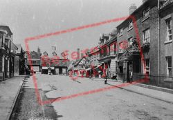 High Street 1898, Market Drayton