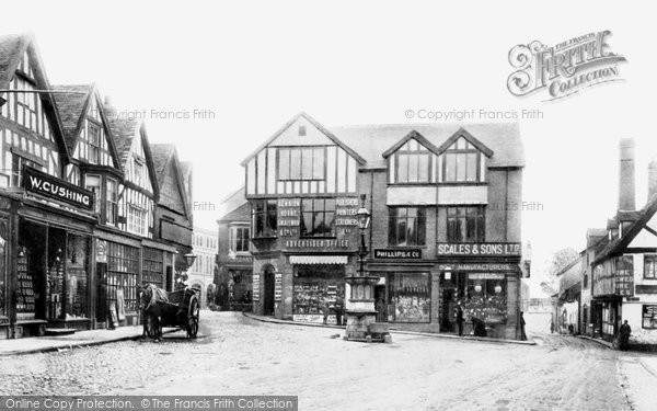 Photo of Market Drayton, High Street 1903